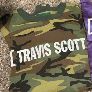 Travis Scott diamond Tshirt
